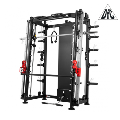 Силовая станция, машина Смита DFC PowerGym D822