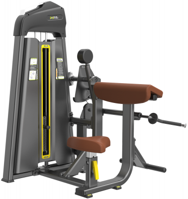 E-1075В Бицепс/Трицепс сидя (Biceps/Triceps). Стек 109 кг. РАСПРОДАЖА