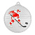 Медаль MZP 583-60/S хоккей (D-60мм, s-2 мм) сталь