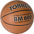 Мяч баск. "TORRES BM600" арт.B32026, р.6, ПУ, нейлон. корд, бут. камера, темнокоричневый-черн