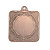 Медаль MZ 118-50/В (46х40мм, D-25мм, s-2мм)