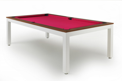Лофт СБ 8 (ЛДСП) со столешницей (Пул, ЛДСП т22мм цветной amp;quot;Сосна выбеленнаяamp;quot; р2750*1830, Гэлакси Люкс, EaseTouch)