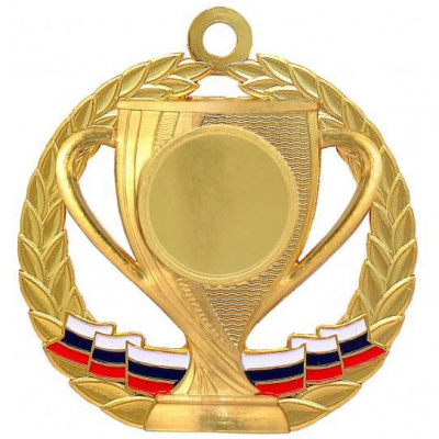 Медаль MZ 33-70/G (D-70 мм, D-25 мм, s-2,5 мм)