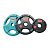 Диск обрезиненный с тройным хватом MD Buddy MD1017 5кг