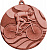 Медаль Велосипедист (50) MMC5350/B G-2.5мм