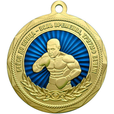 Медаль MZP 366-60/GBU бокс (D-60 мм, s-4 мм) латунь