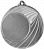 Медаль MMC4040/S 40(25) G-2мм