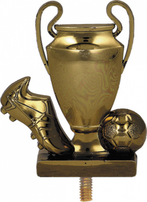 Фигурка пластиковая Футбол B326/B 7,8см