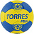 Мяч ганд. "TORRES Club" арт.H32143, р.3, ПУ, 5 подкл. слоев, руч. сшивка, сине-желтый