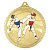 Медаль MZP 387-55/G тхэквондо (D-55мм, s-2,5мм)