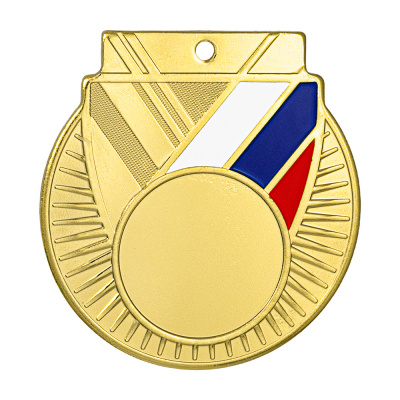 Медаль MZ 115-55/G (D-55мм, D-25мм, s-2мм)