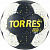 Мяч ганд. "TORRES PRO" арт.H32161, р.1, ПУ, 4 подкл. слоя, гибрид. сшивка, черно-бел-желт