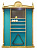 Киевница К-12 ясень (№6, Манчестер 60 yellow green)