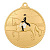 Медаль MZP 596-55/G конный спорт (D-55мм, s-2 мм) сталь