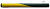 Тубус на 1 кий Меркури DUO (без кармана) (желтый/темно-зеленый)