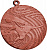 Медаль Футбол MMC1240/B (40) G-2мм