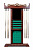 Киевница Император-Люкс КР  ясень (№ 3, Манчестер 60 yellow green ш1,95)