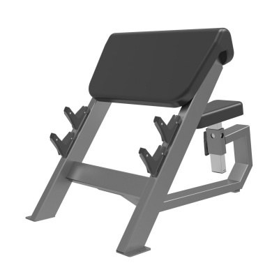 A-3044 Скамья для бицепса с сиденьем. Скамья Скотта (Seated Preacher Curl) РАСПРОДАЖА