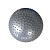 Гимнастический массажный мяч 45 см OKPRO OK1208 (Серый)