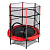 Батут DFC JUMP KIDS 55" красно-серый