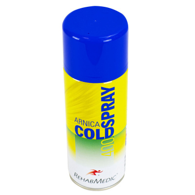Спрей-заморозка REHABMEDIC Cold Spray c арникой, охлаждающий и обезболивающий, арт.RMT040101, 400 мл