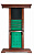Киевница кремлевская КР ясень (№7, Манчестер 70 yellow green)