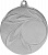 Медаль MMC9850/S 50(25) G-2мм