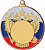 Медаль MMC1650/G 50(25) G-2мм