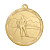 Медаль MZ 82-50/GM лыжи (D-50мм, s-2мм)