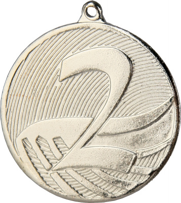 Медаль MD 1292/S 2место (D-50мм, s-2,5 мм)