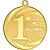 Медаль MZ 22-40/GM 1 место (D-40мм, s-2мм)