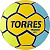 Мяч ганд. "TORRES Training" арт.H32153, р.3, ПУ, 4 подкл. слоя, руч. сшивка, желто-голубой