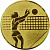 Жетон Волейбол жен (д.50) A7