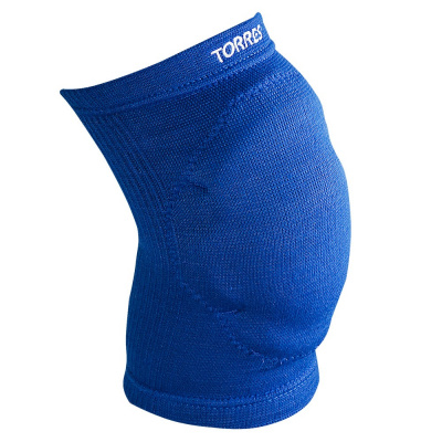 Наколенники спортивные "TORRES Pro Gel", синий,р.L, арт.PRL11018L-03, нейлон, ПУ, гель