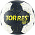 Мяч ганд. "TORRES PRO" арт.H32162, р.2, ПУ, 4 подкл. слоя, гибрид. сшивка, черно-бел-желт