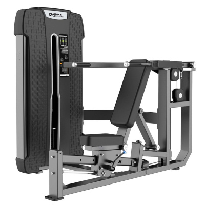 E-4084A Жим от груди и плеч Chest & Shoulder Press .Стек 140 кг.