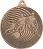 Медаль Футбол MMC5750/B (50) G-2мм