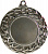 Медаль MMC3045/S 45(25) G-2мм