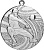 Медаль MMC 1540/S волейбол (D-40 мм, s-2 мм)